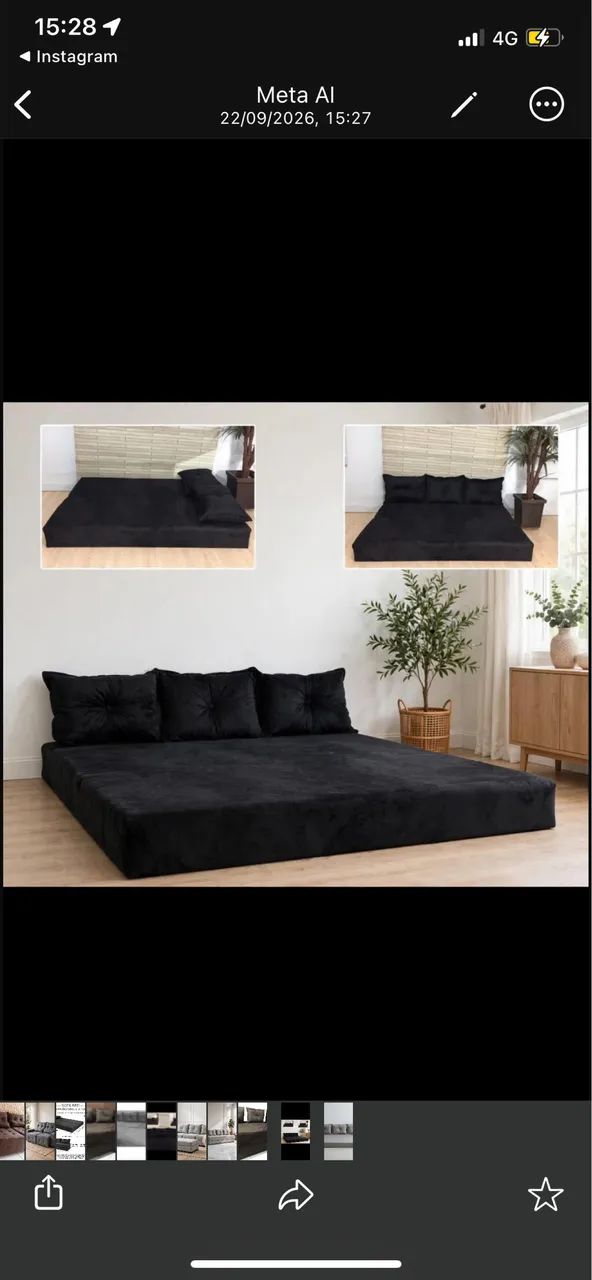 Mega promoção de sofá cama - Foto 5