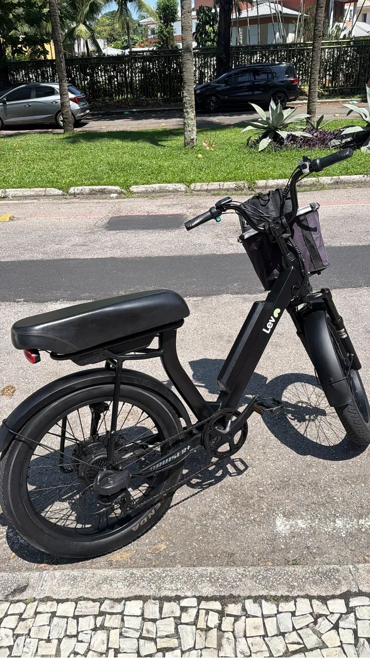 Bicicleta elétrica 