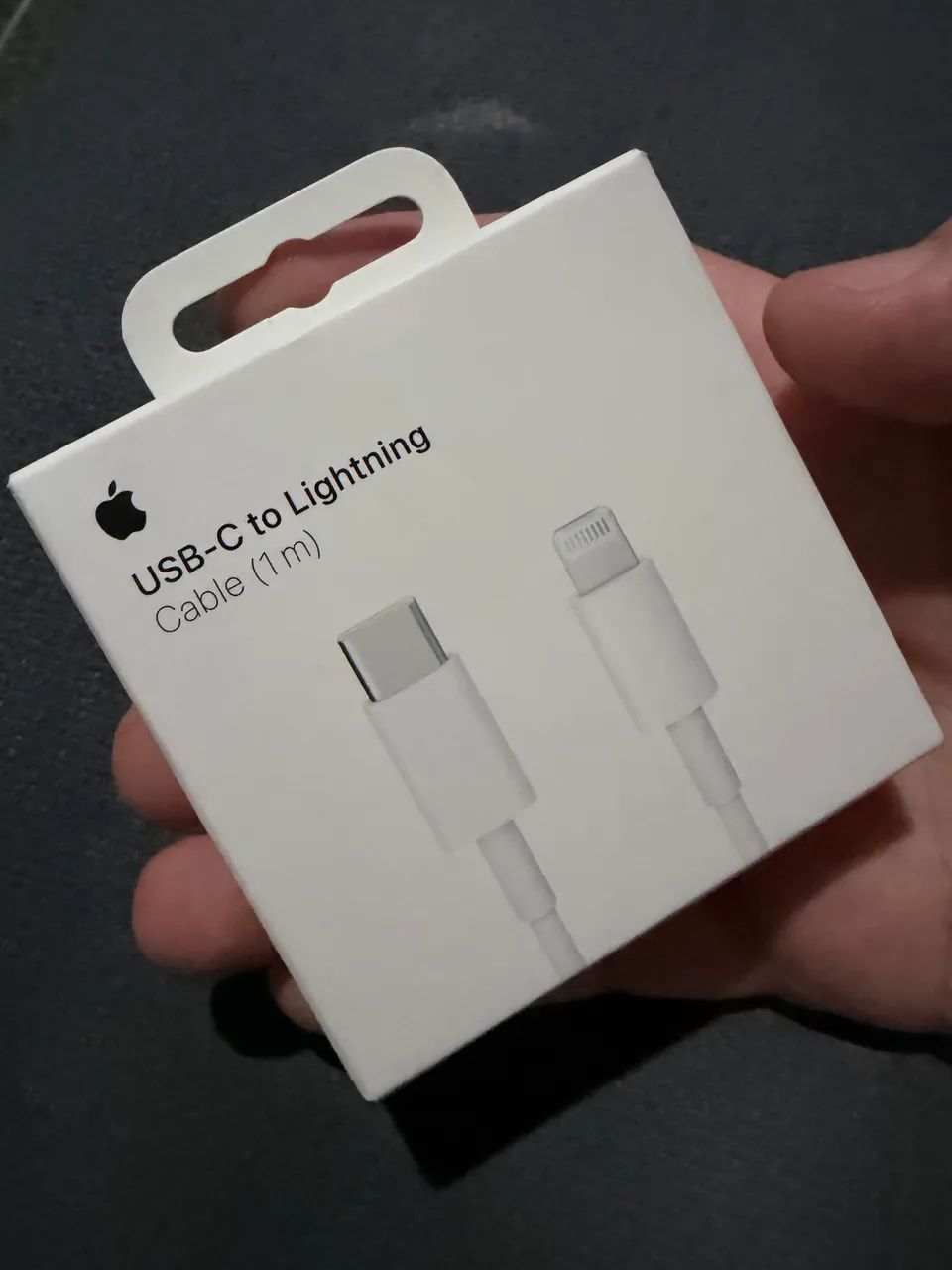 Cabo Apple USB-C para Lightning (1 metro) - Original Apple