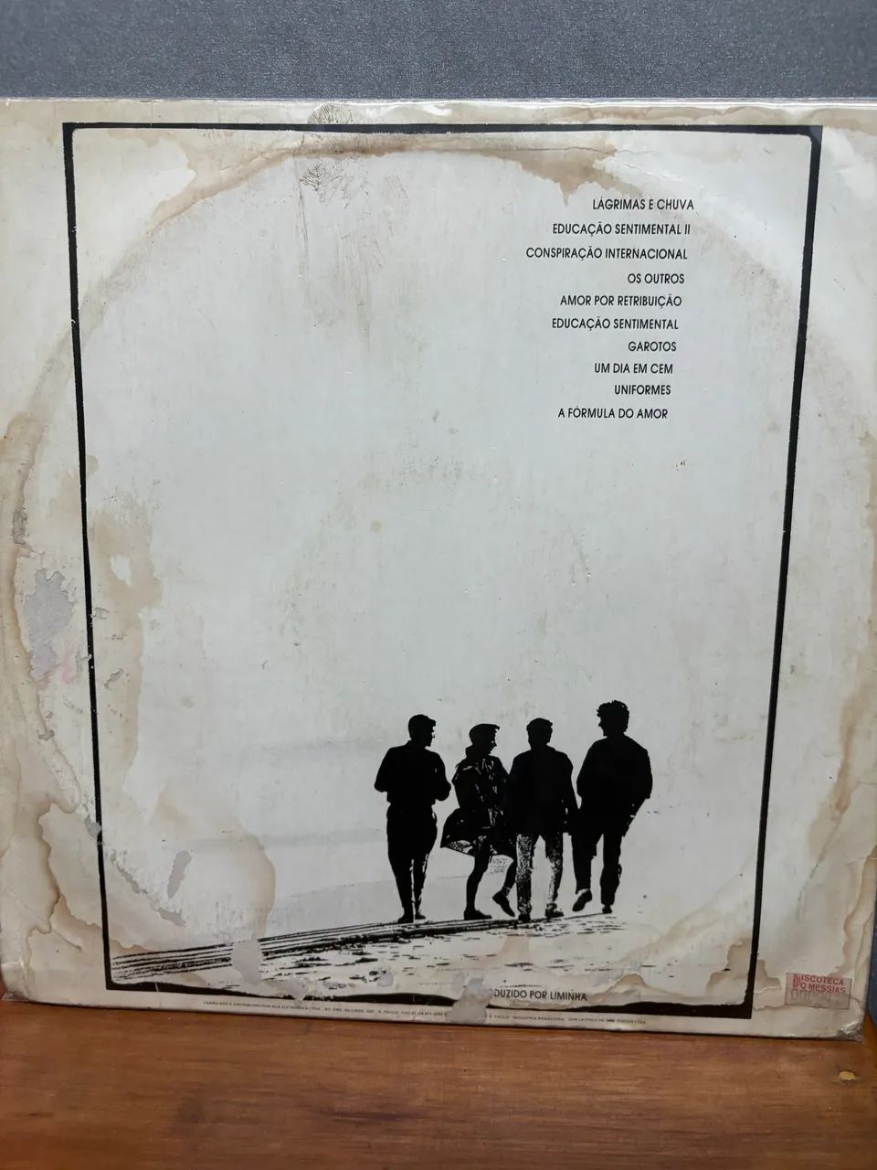 LP Kid Abelha - Educação Sentimental - Foto 2