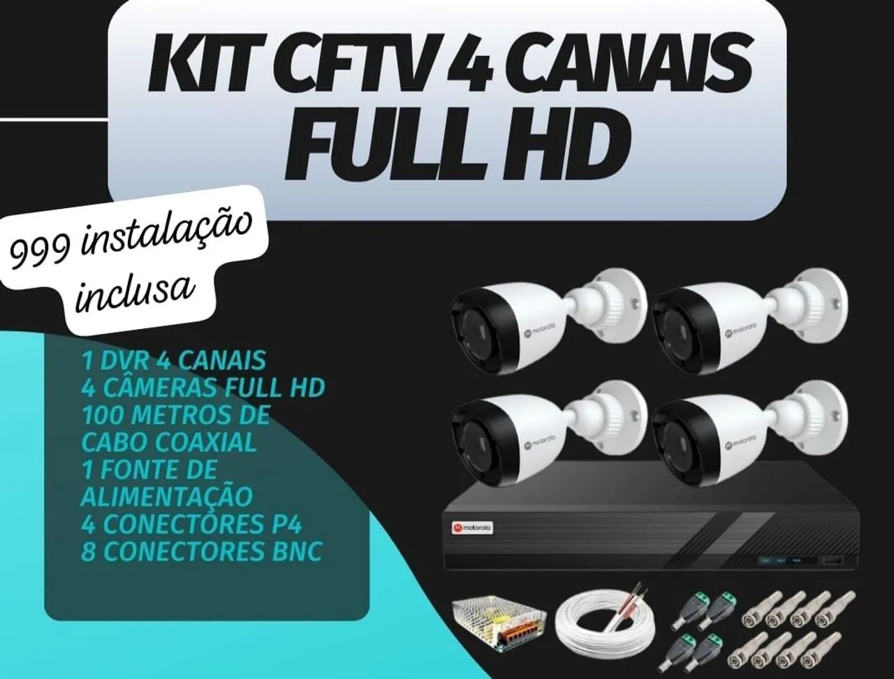 KiT CFTV 999