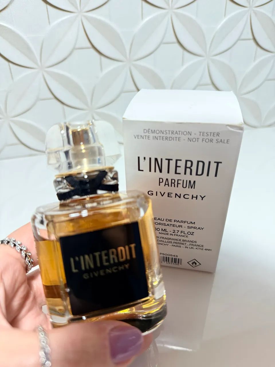Givenchy Linterdit Parfum 80ml - Tester - Foto 4