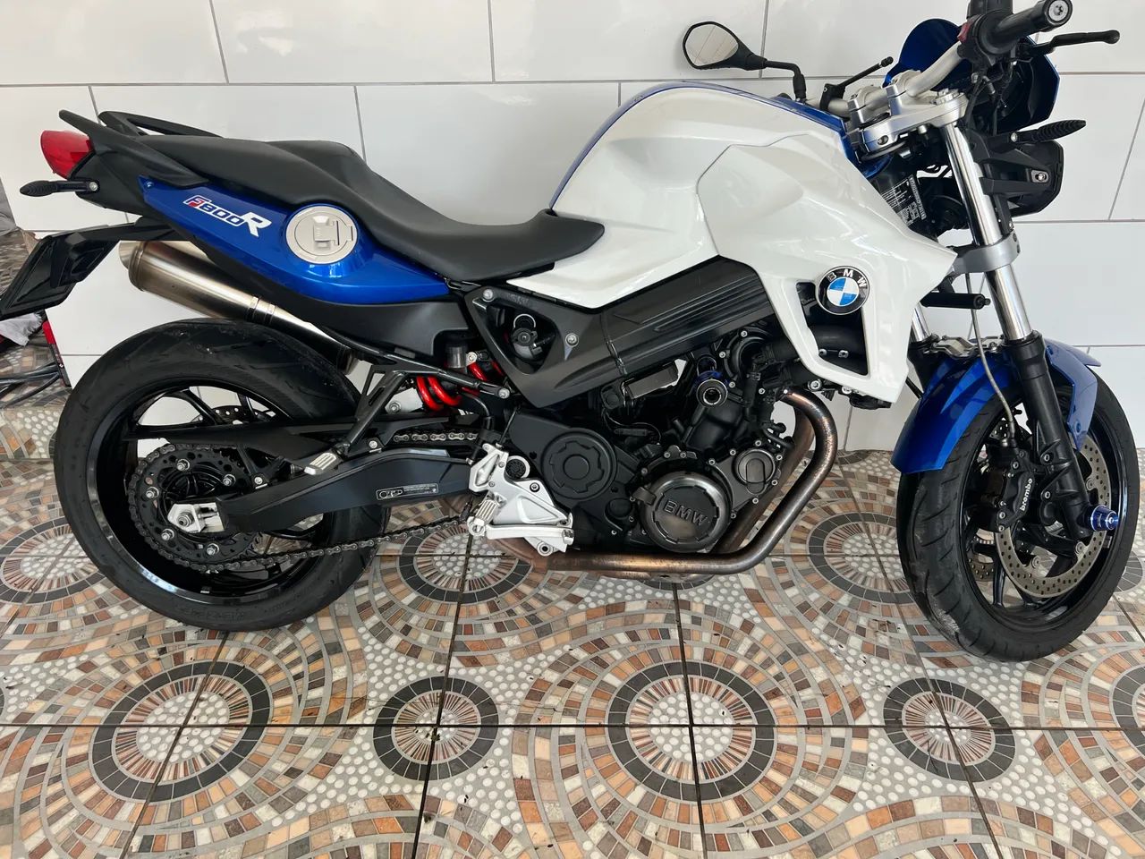 BMW F800r  - Foto 5