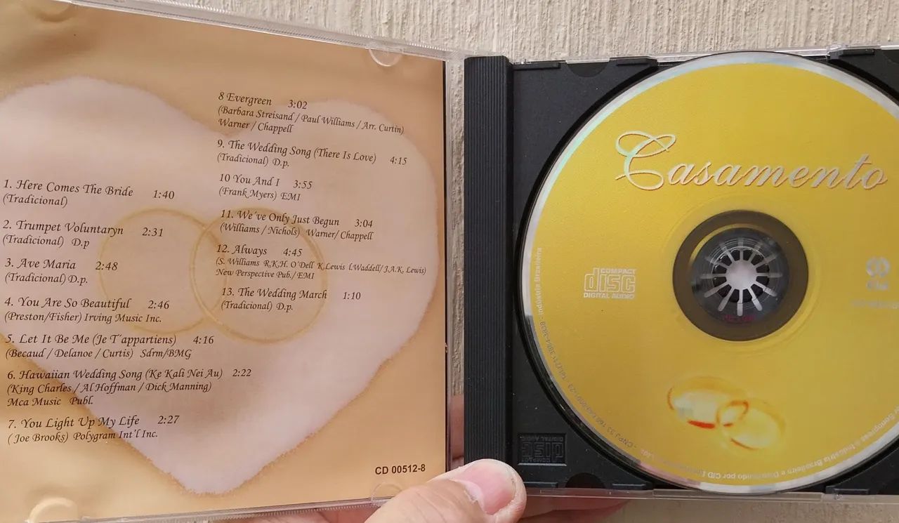 MÚSICAS PARA CASAMENTO E RECEPÇÃO  - Foto 3