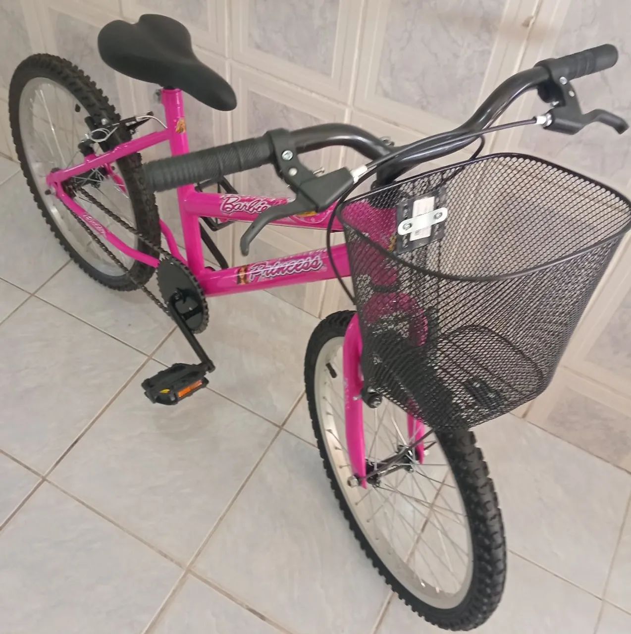 Bicicleta infantil aro 20 