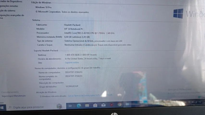Vendo varios notebooks apartir de 600 reais Passo cartão entregamos sua casa  - Foto 3