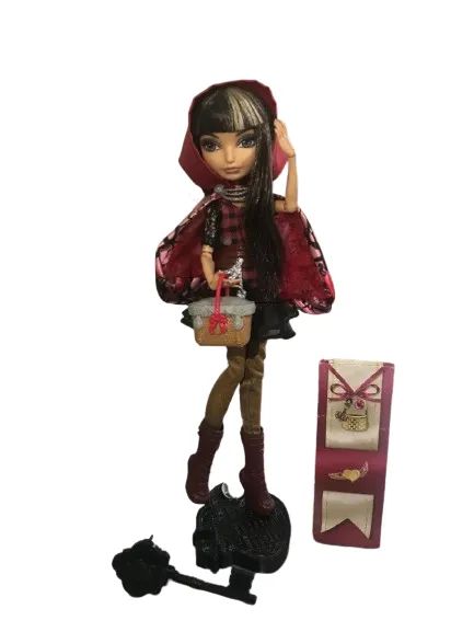 Boneca Ever After High Cerise Hood