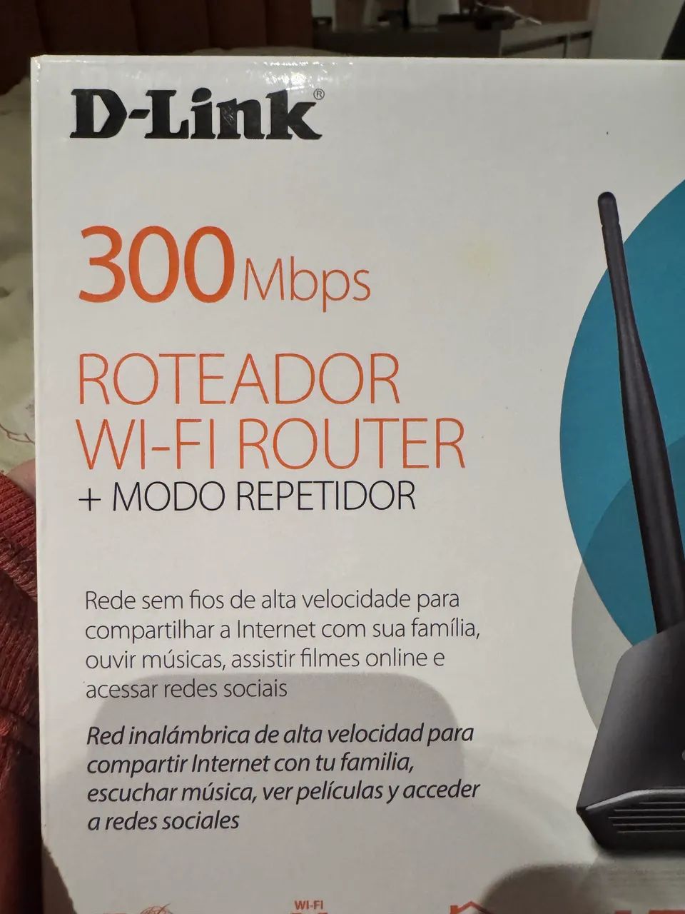 Roteador Wi-Fi router- D link 300Mpbs - Foto 2