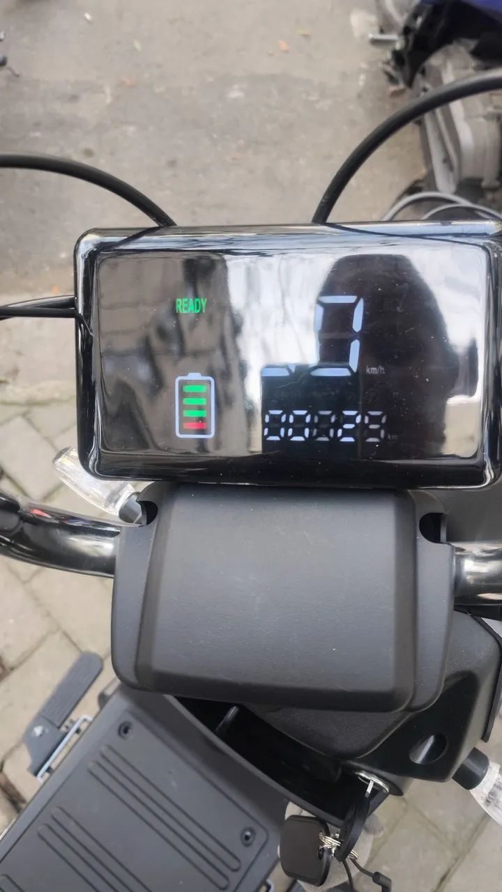 Bicicleta elétrica 800w - Foto 3