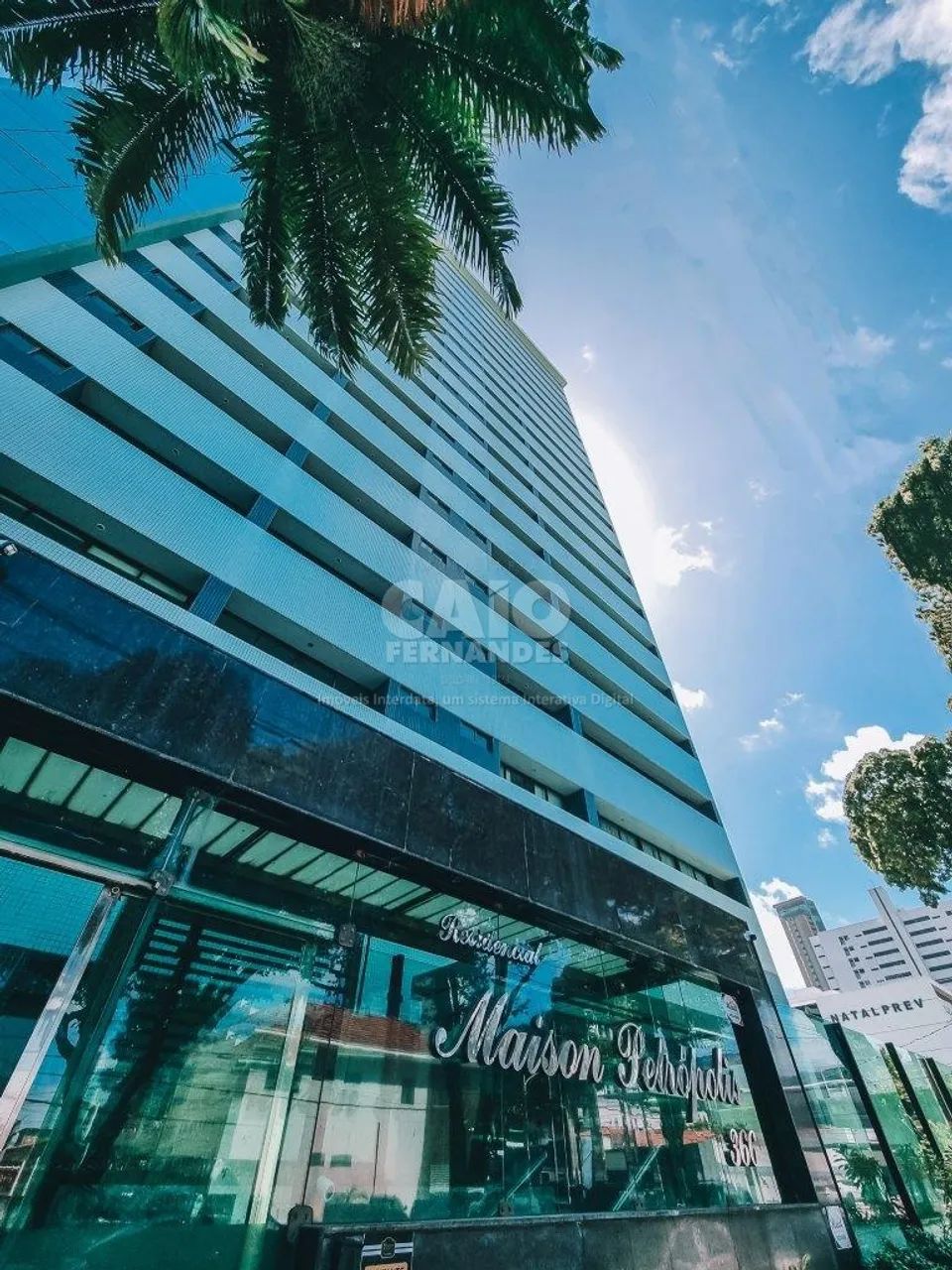 Apartamento no edifício Maison Petrópolis
