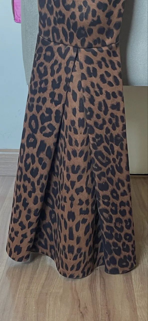 Calça Animal Print - tamanho P - Foto 4