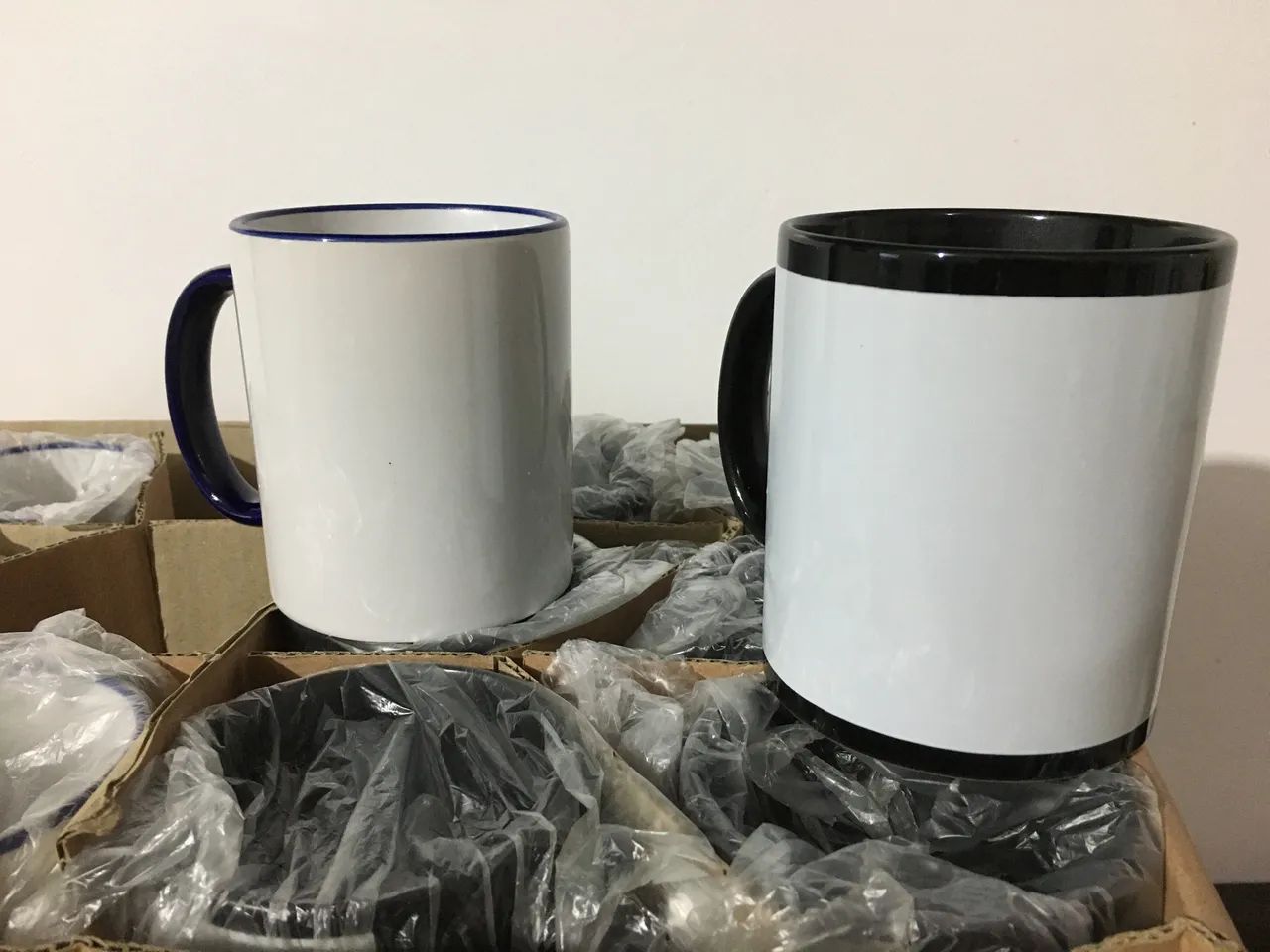Canecas de Cerâmica Metalnox p/ Sublimação (Com Caixinha) - 12 Unidades - Foto 3