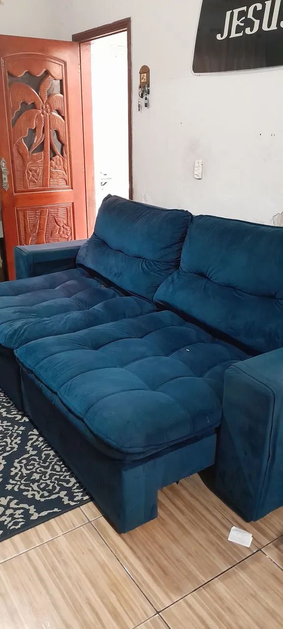 Sofá 4 lugares e 2 poltronas - Foto 5