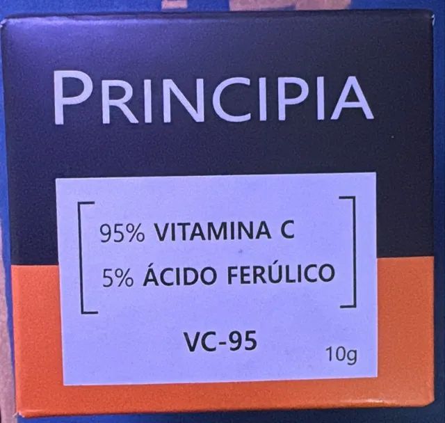  95% Vitamina C Pura + 5% Ácido Ferúlico - Foto 2