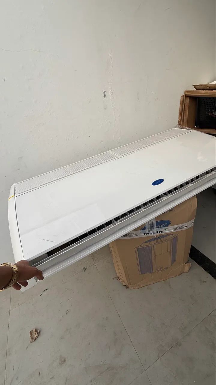 Ar condicionado piso teto 48mil btus Carrier inverte  - Foto 2