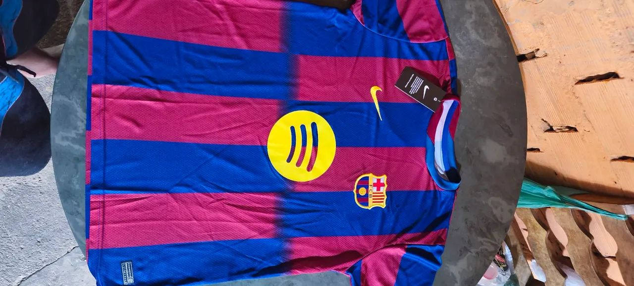 Camisa do Barcelona G - Foto 2