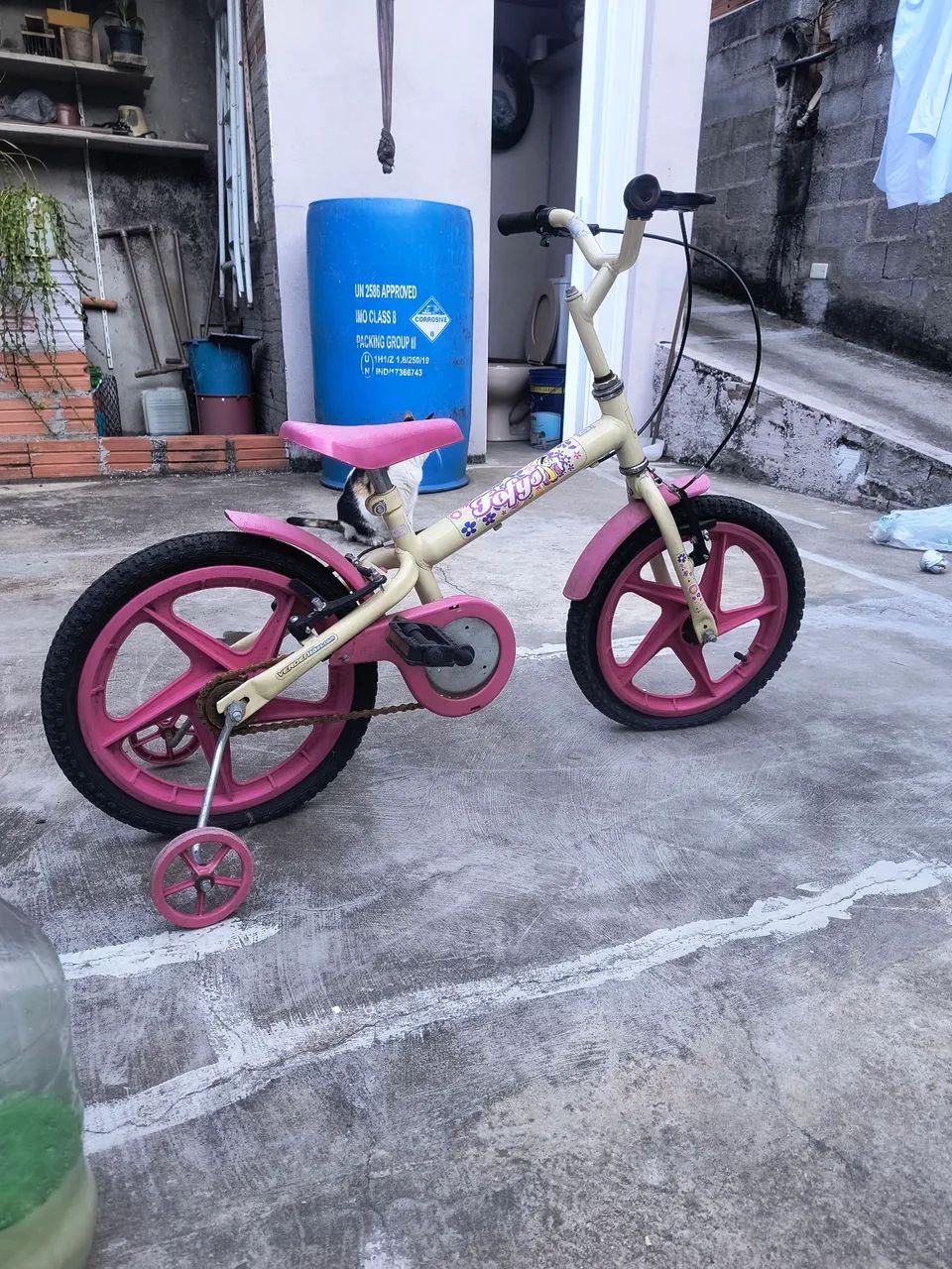 Bicicleta infantil 
