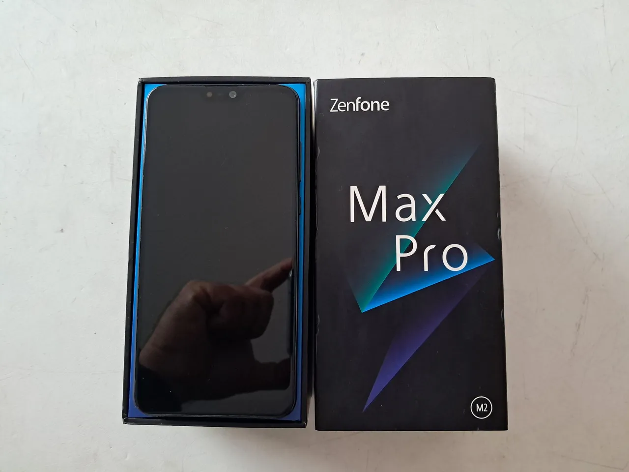 Celulares ASUS ZENFONE MAX PRO M2 Usados, seminovos e Novos no Brasil
