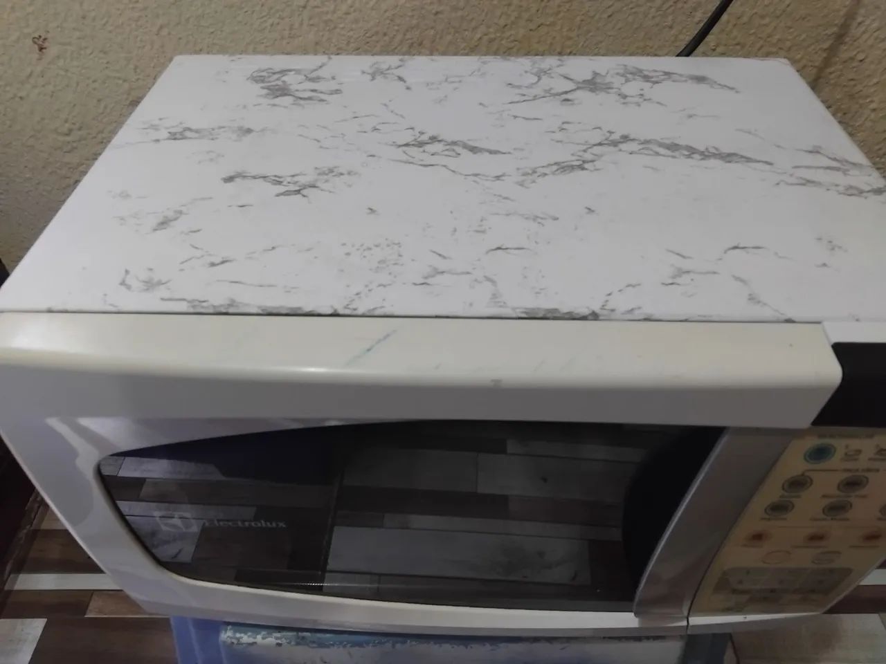 Microondas Electrolux 25L funcionando normal esquentando normal Sem problemas  - Foto 4