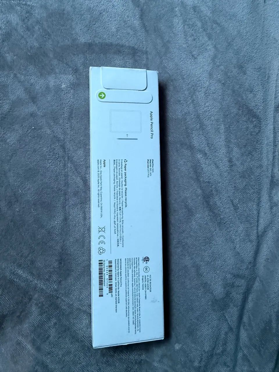 Apple Pencil Pro Original Apple - Nova e Lacrada - Foto 4