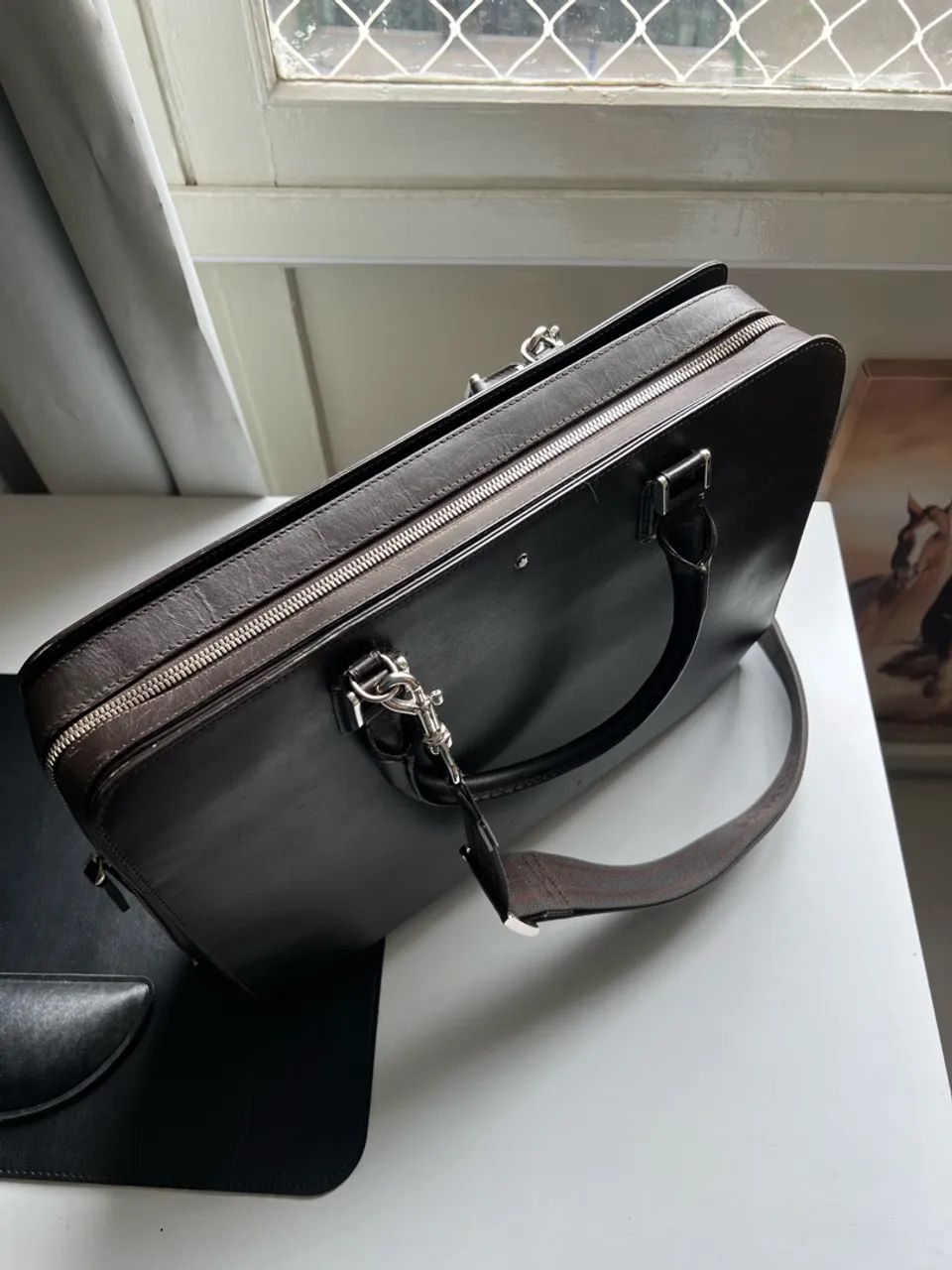 Bolsa pasta MontBlanc - Foto 2