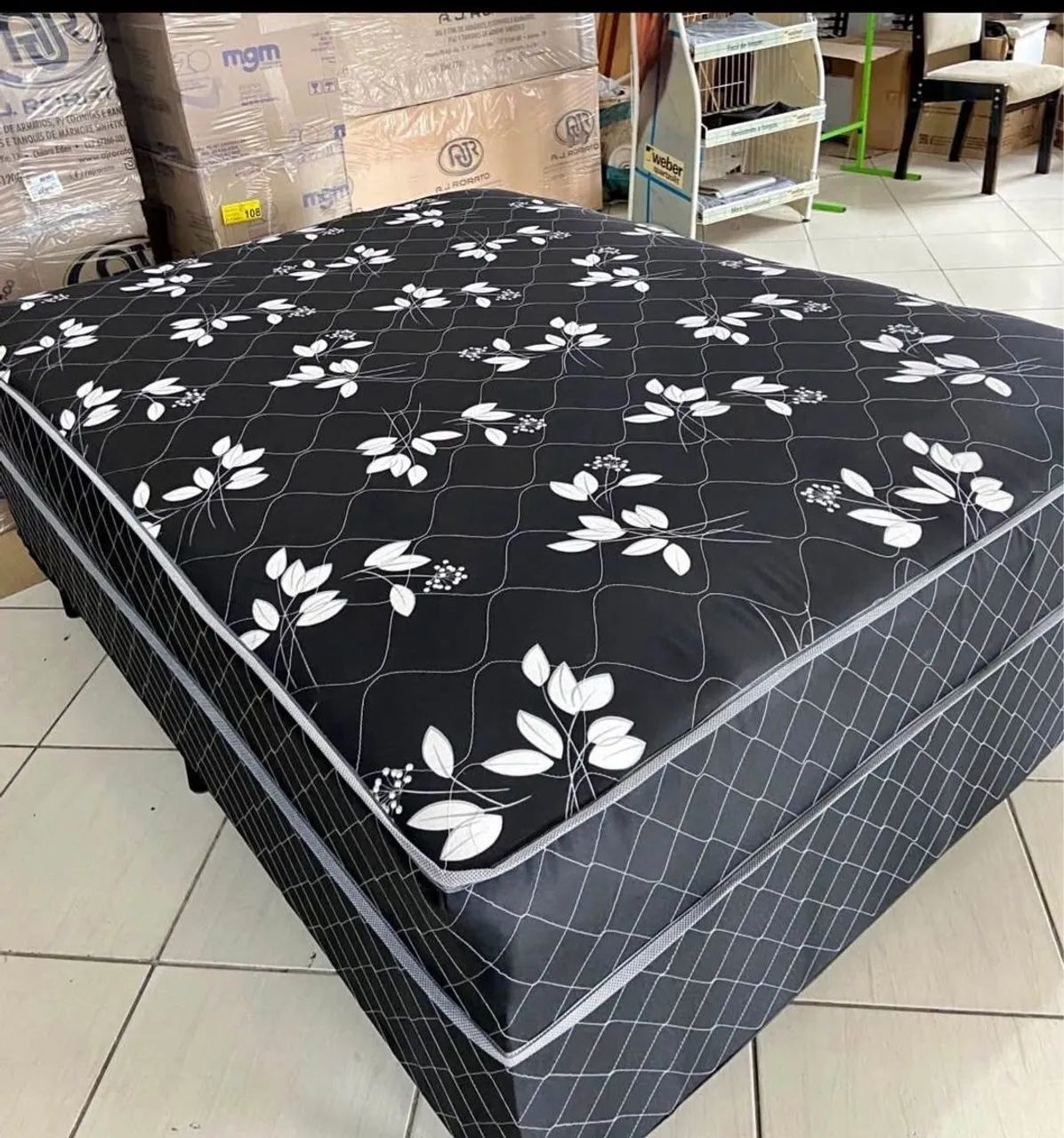 CAMA CASAL BOX CONJUGADA FRETE GRÁTIS 