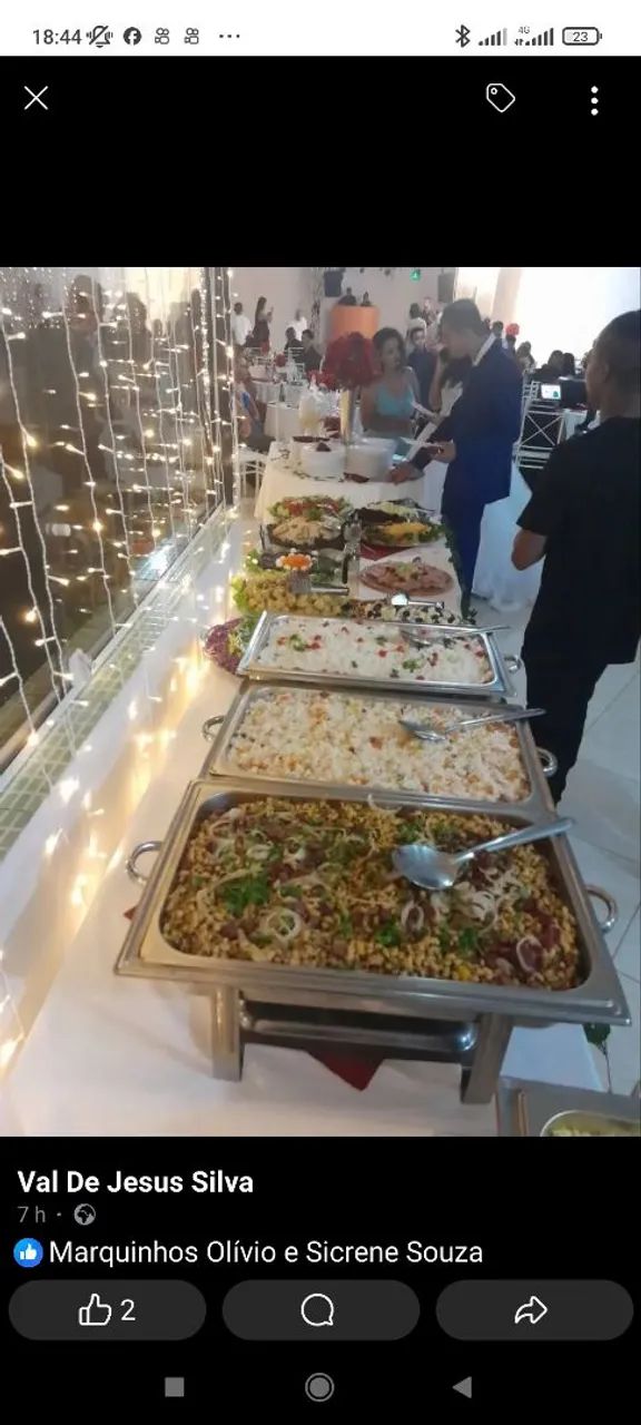 buffet tradicional  - Foto 2