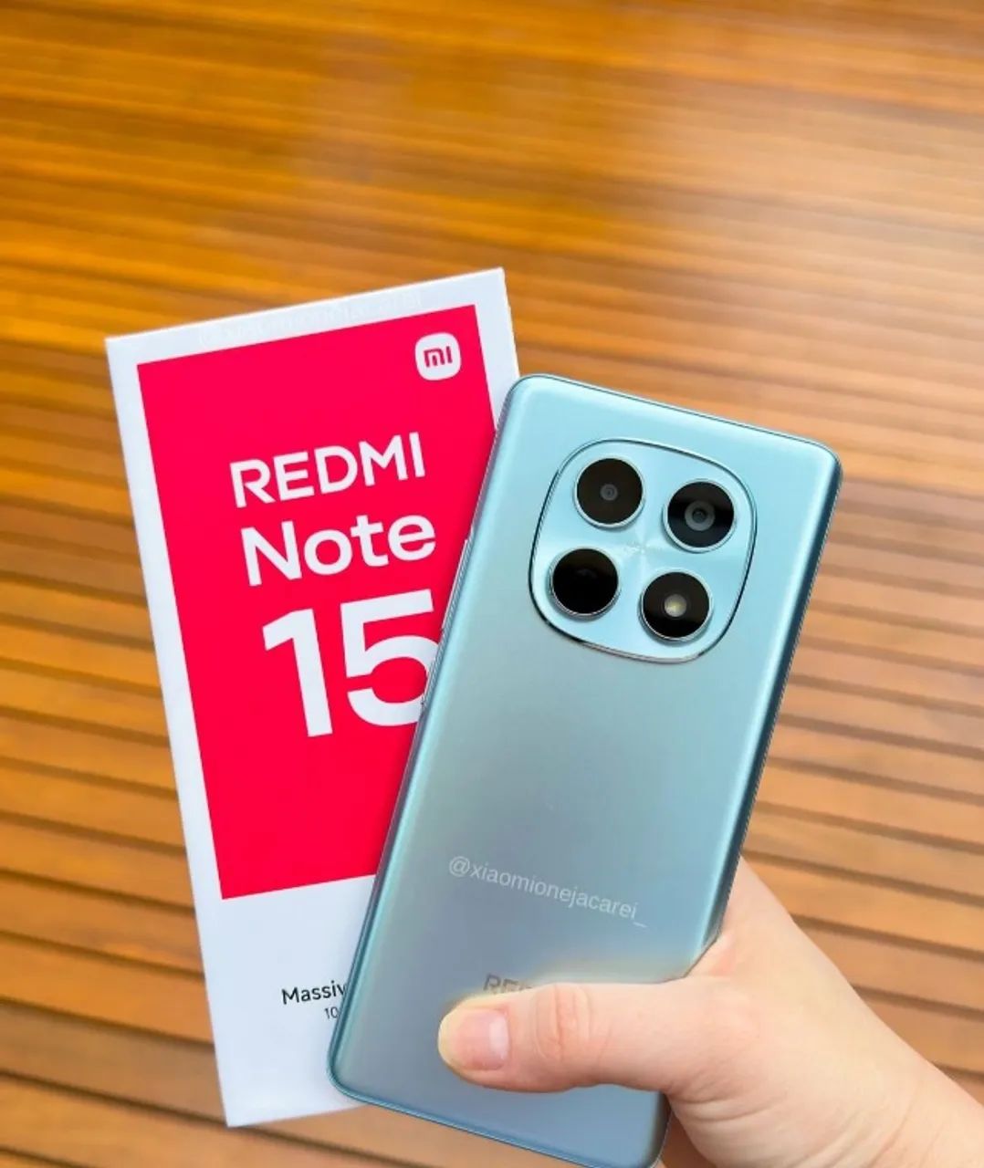  Xiaomi Redmi Note 15 4G 256GB 8GB Nova Geração Alta Performance  - Foto 2