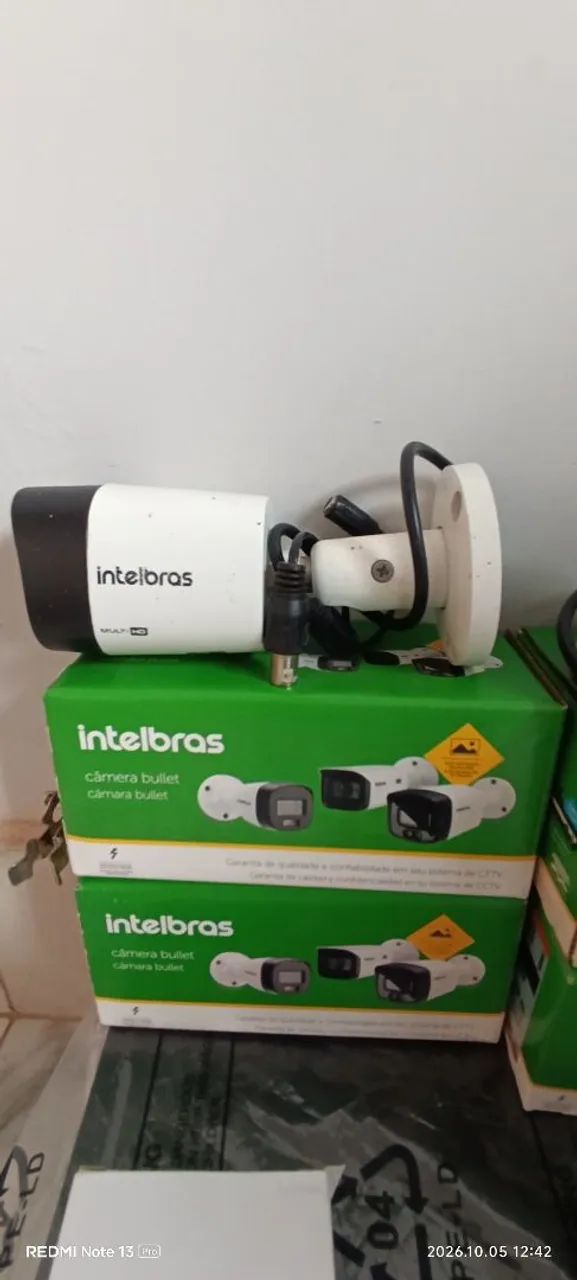 Kit DVR Intelbras + Cameras - Foto 5