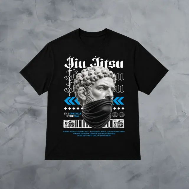 Camiseta Jiu Jitsu Stoic