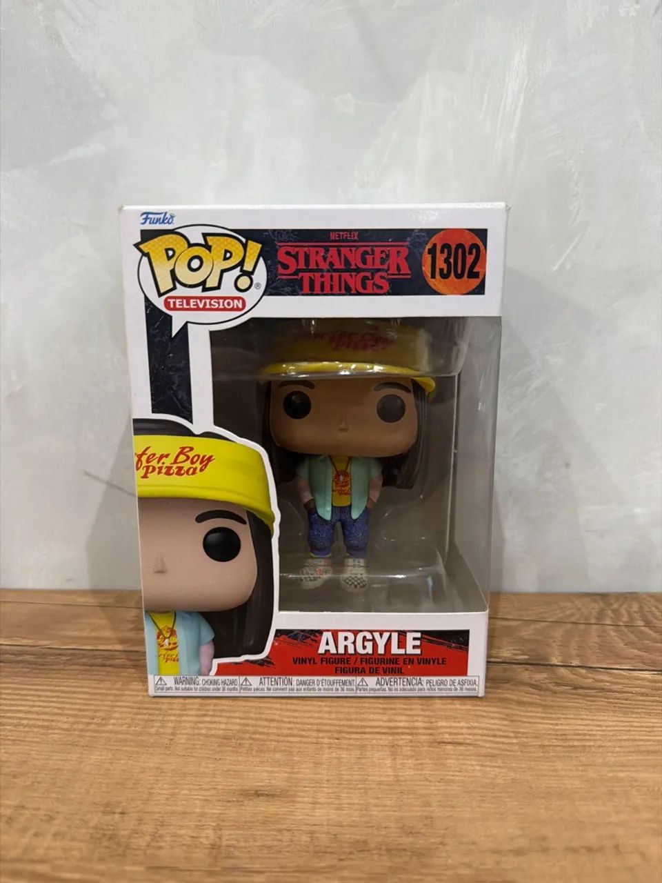 Funko Pop Stranger Things 1302 Argyle