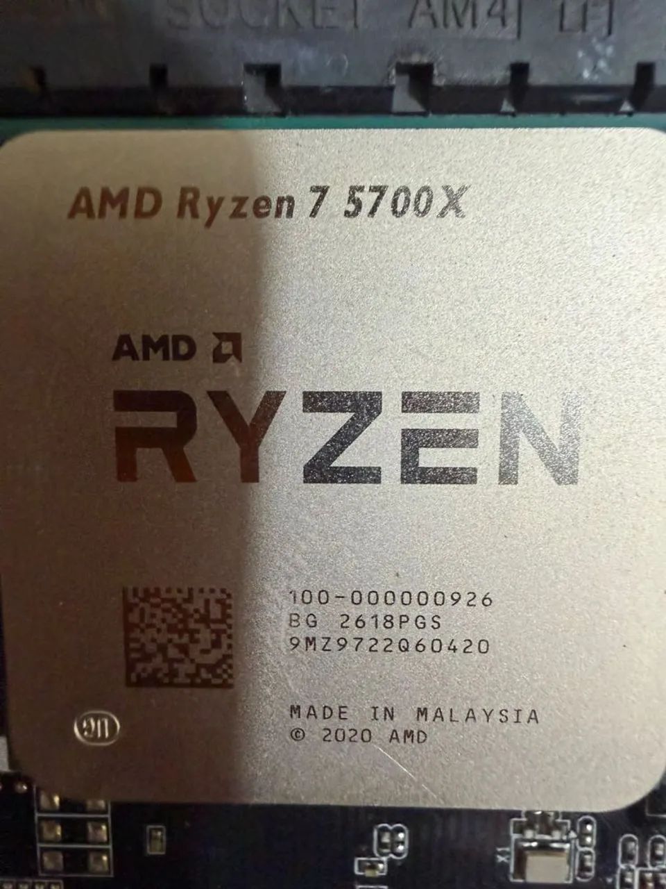 Ryzen 7 5700x NOVO c/ Garantia de 1 Ano - Foto 4