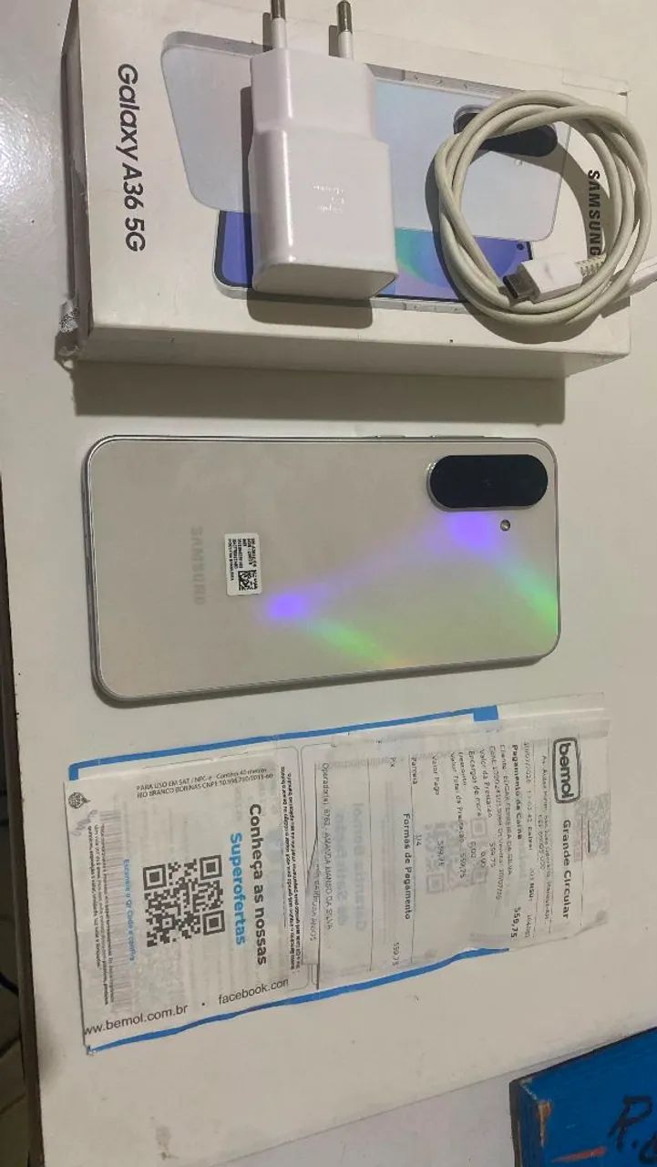 GALAXY A36 DE 256 GIGAS - Foto 2