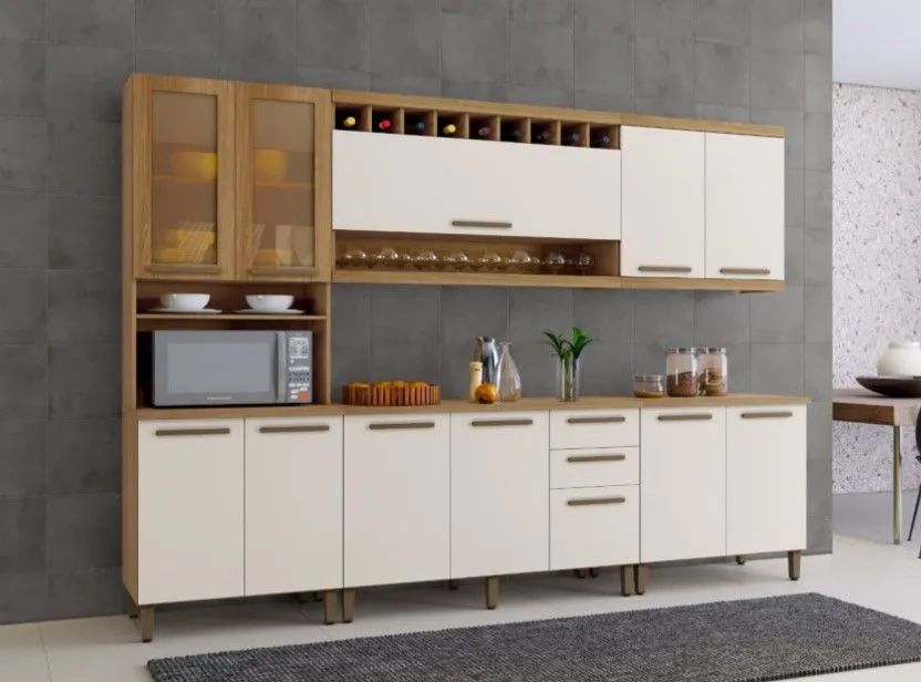 Cozinha Modulada Helena! Pronta Entrega!