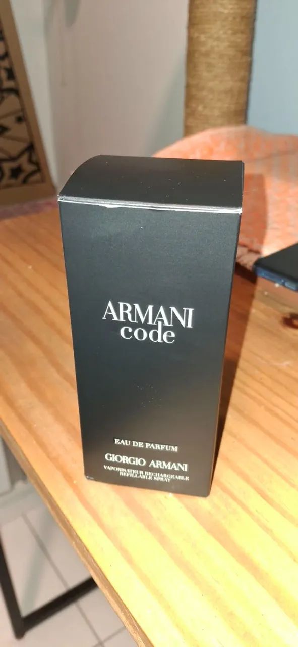 Perfume Masculino Armani Code Eau de Parfum 125 ml - Foto 4