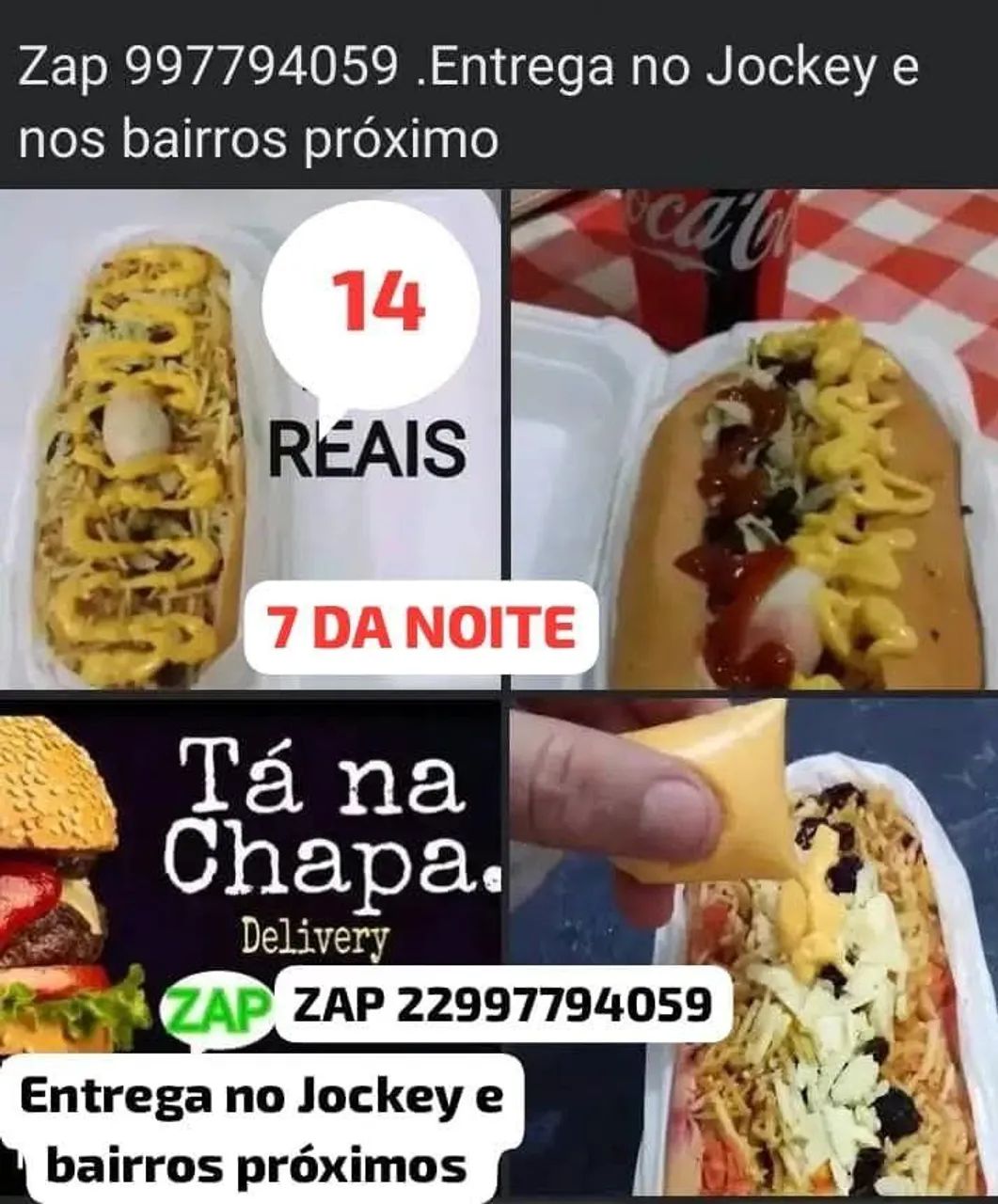 Tiago Lanches 