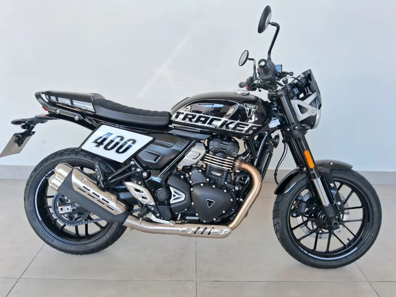 Triumph TRACKER 400 - Foto 2