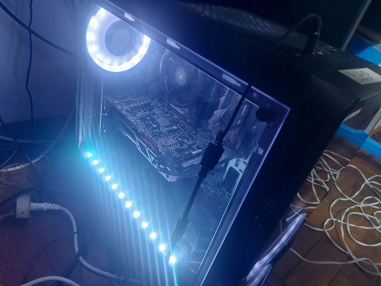 PC GAMER ÓTIMO DESEMPENHO RYZEN+AMD 8GB VRAM - Foto 5
