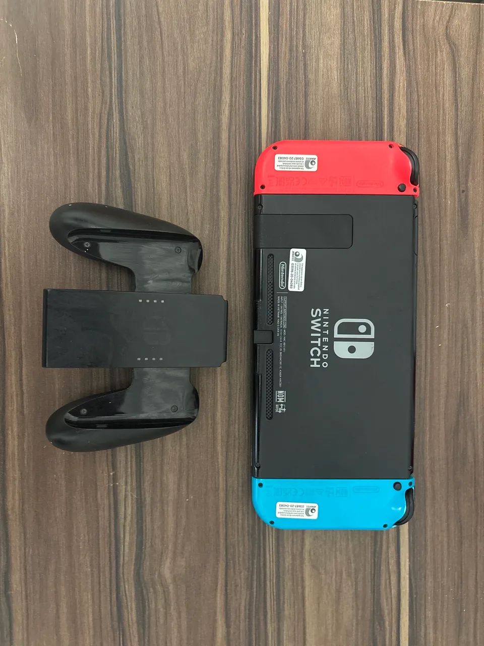 Nintendo Switch Normal Completo + Joy-Cons + Dock + Acessórios - Foto 2