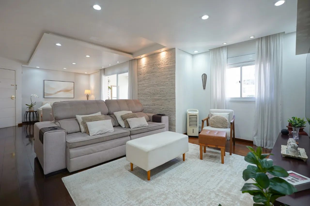 Apartamento para venda em Vila Sofia com 3 quartos, sendo 2 suítes, 120m² - Foto 3