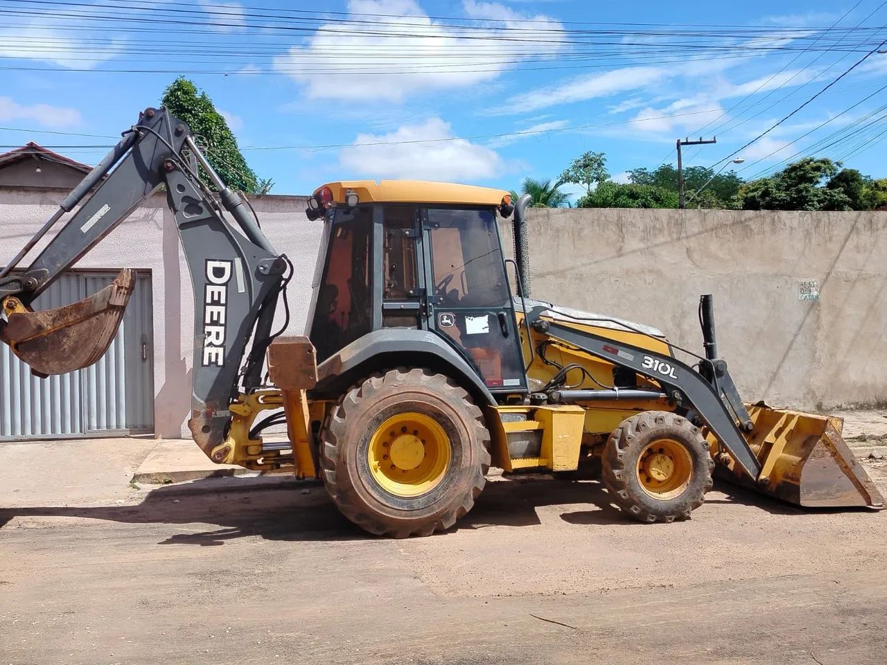 RETROCARREGADEIRA JOHN DEERE 310L 4X4