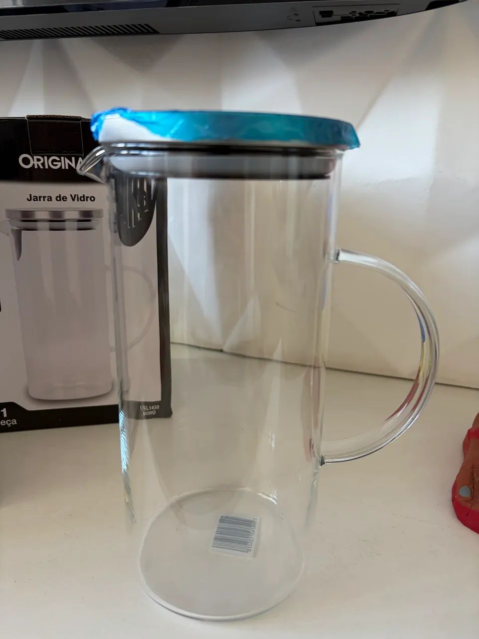Jarra de vidro 1,5l - Foto 2