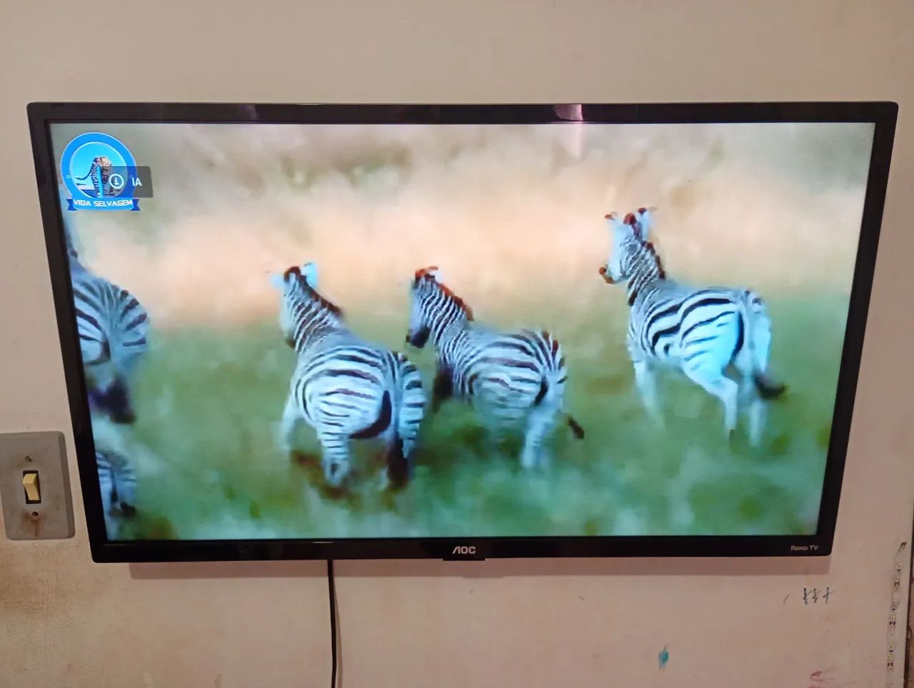 Tv AOC 32 em perfeito estado  - Foto 4