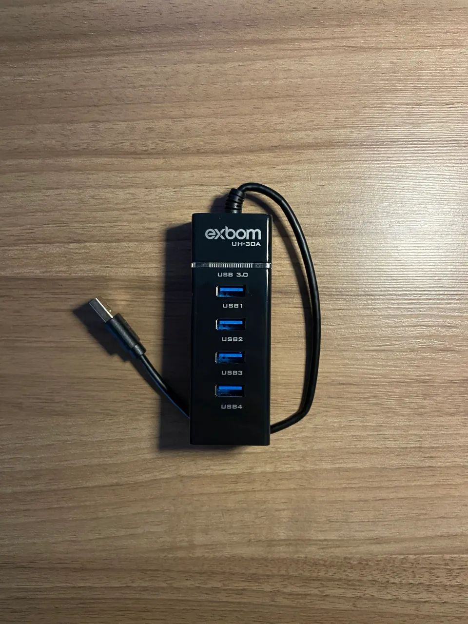 HUB USB 4 PORTAS EXBOM