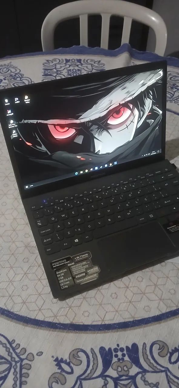 Notebook Positivo 