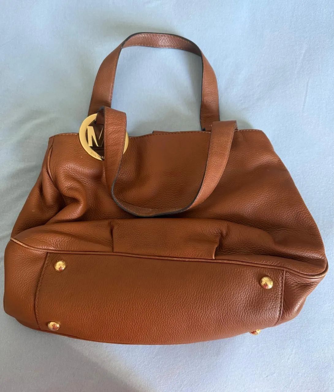 Bolsa michael Kors marrom grande  - Foto 2