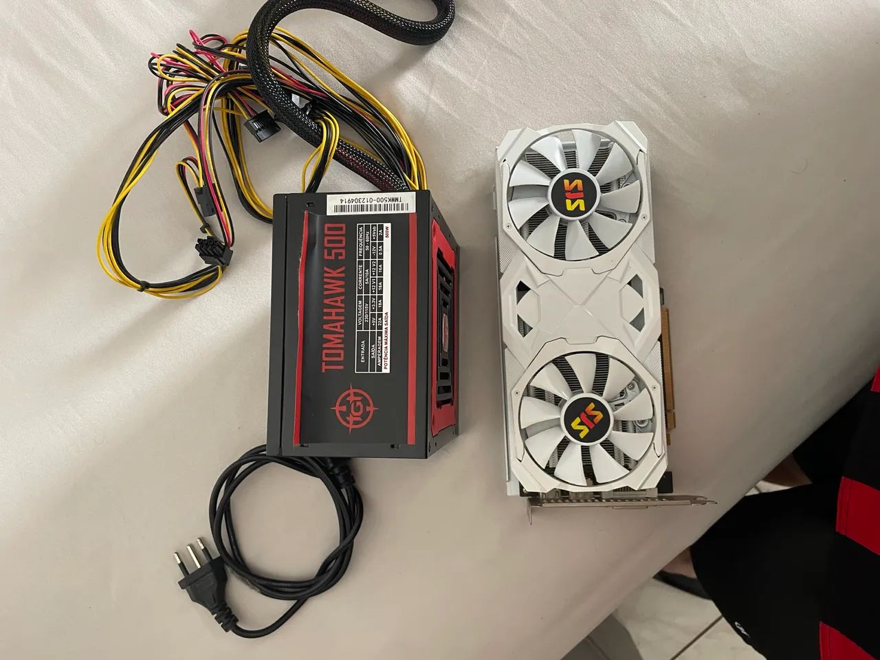 PLACA MAE X99, XEON, FONTE, RX580 - Foto 2