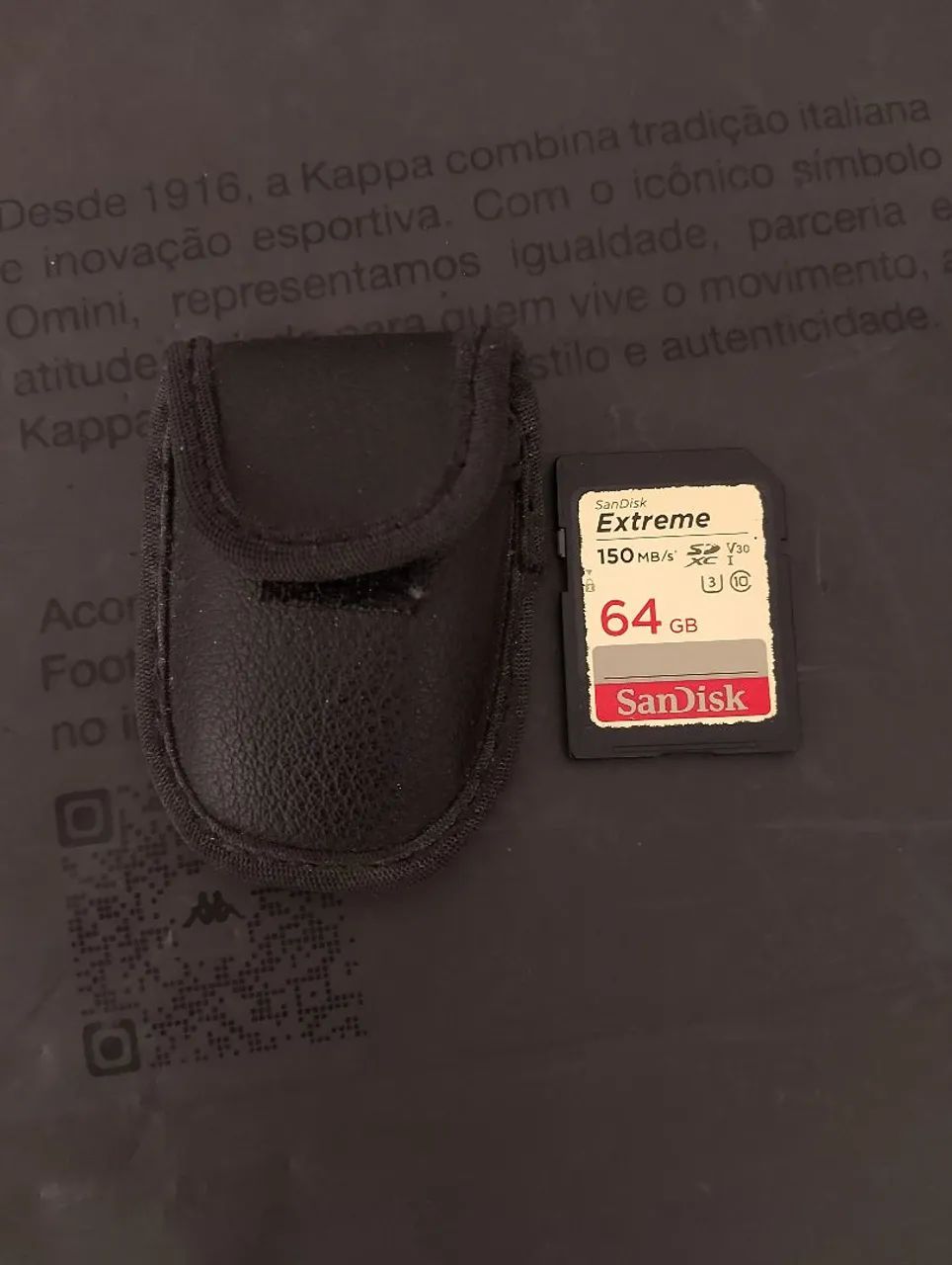 Cartão SDHC 