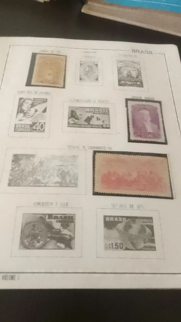 Coleção de selos  - Foto 3