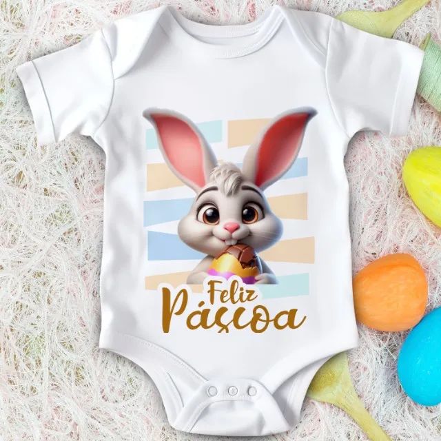 Body personalizado de pascoa  - Foto 4